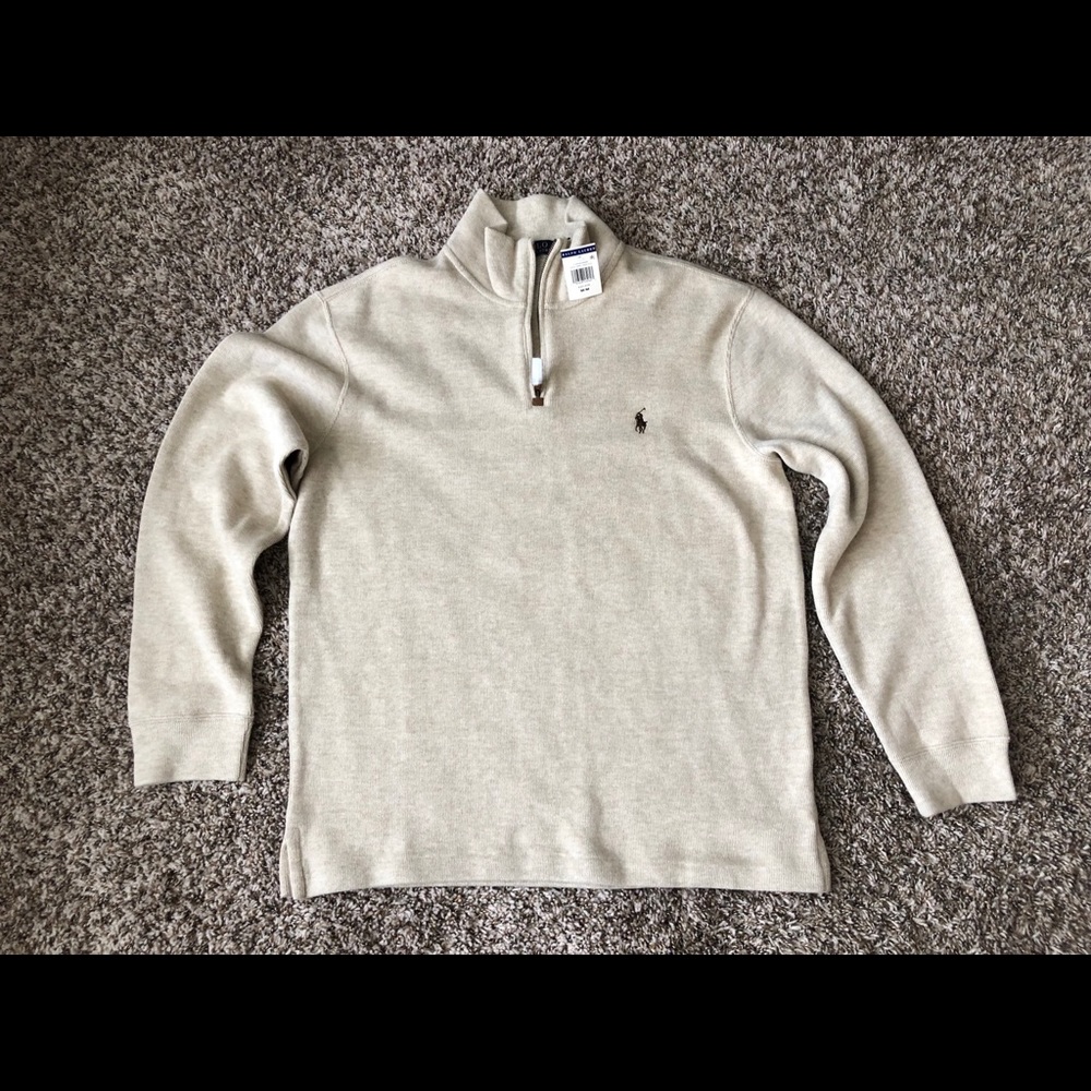 Polo Ralph Lauren Half Zip Sweater